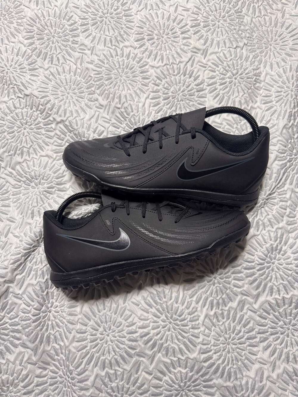 Nike Phantom GX 2 Club TF Black Turf Soccer Shoes FJ2587-002 Men's 8.5